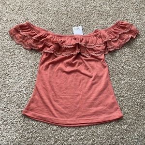 Off the Shoulder Top